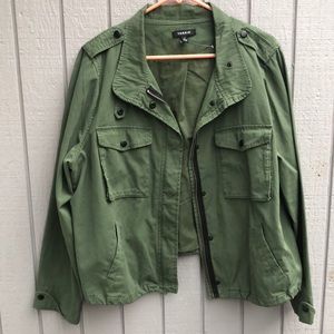 TORRID army jacket, never worn!